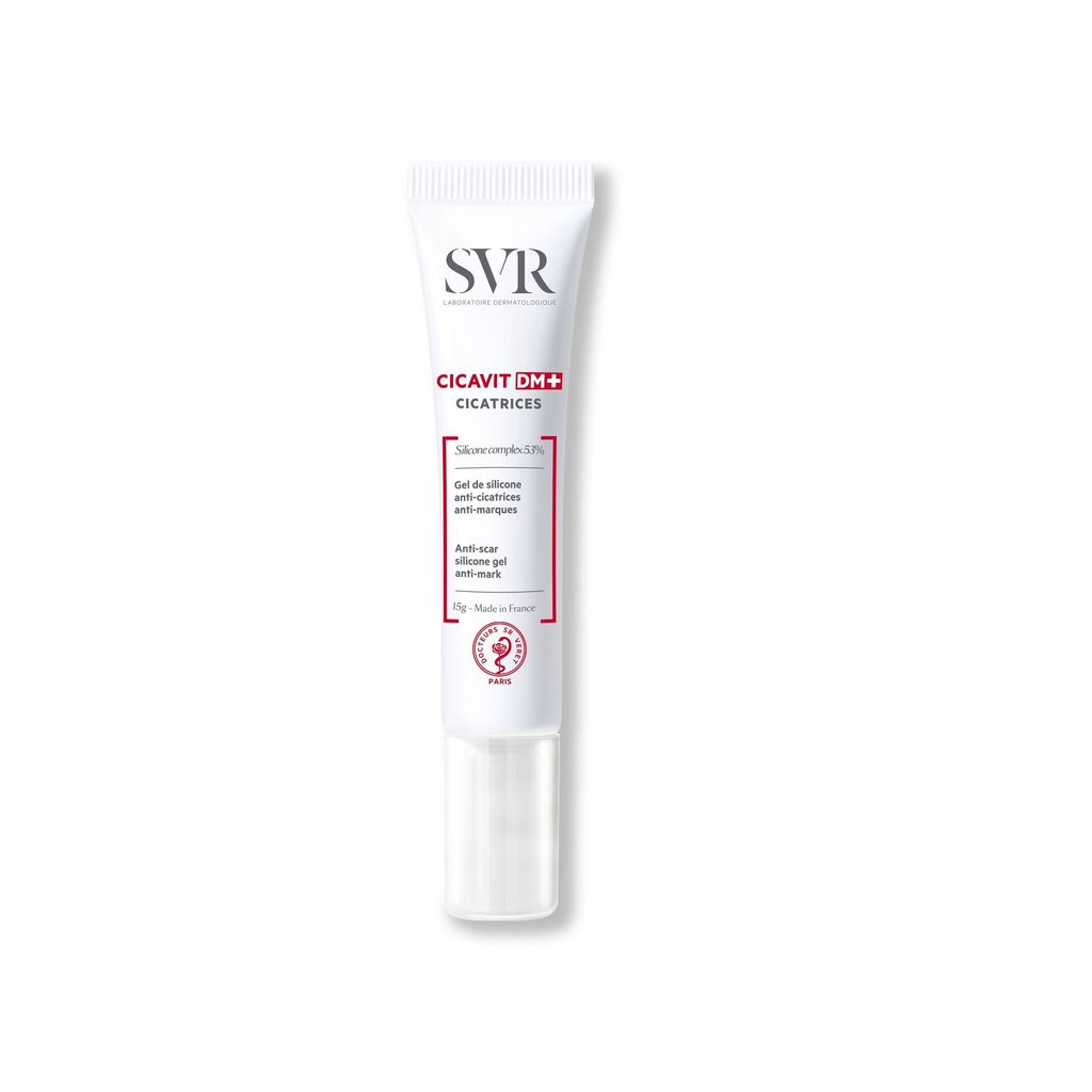 SVR Cicavit DM+ Littekens gel di silicone anti-macchie 15gr Immagine del prodotto 