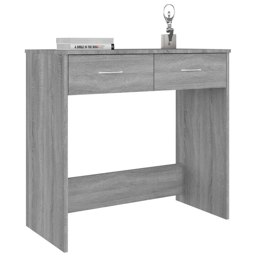 "im Sonderangebot"Schreibtisch/Büro-Möbel - CLORIS - Computertisch moderner - Grau Sonoma 80x40x75 cm Holzwerkstoff - NeuMöbel2883118