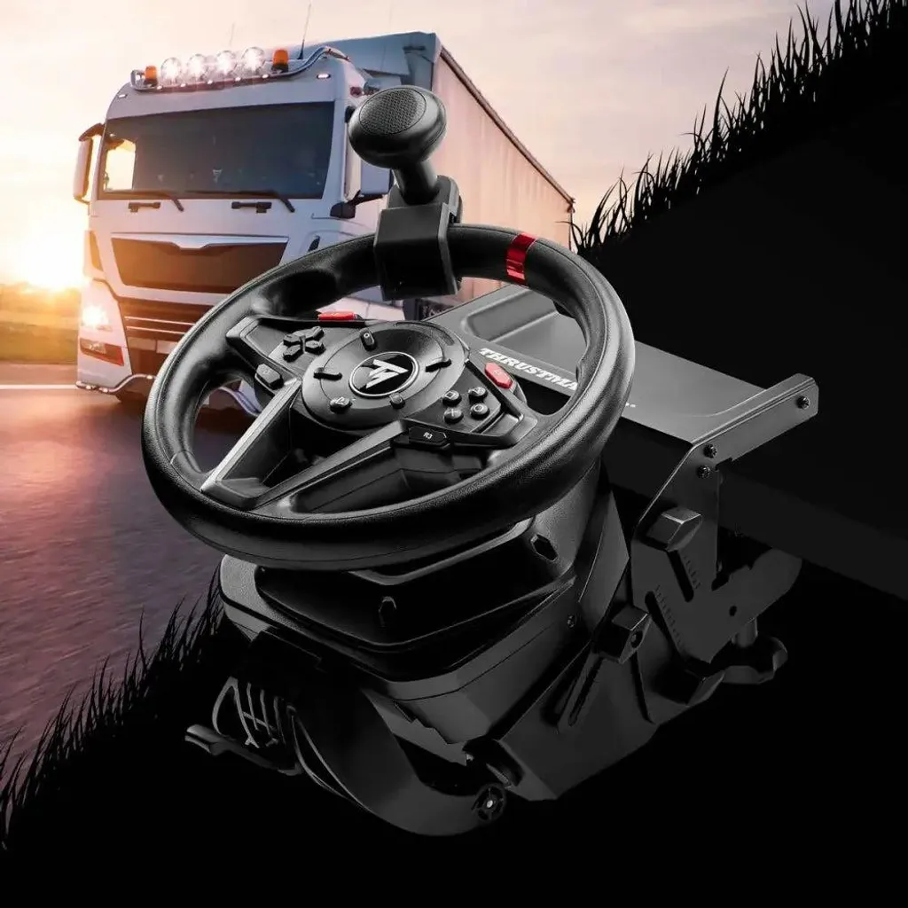 Thrustmaster T128 Volant Stable avec Docking System et SimTask Pack - 11
