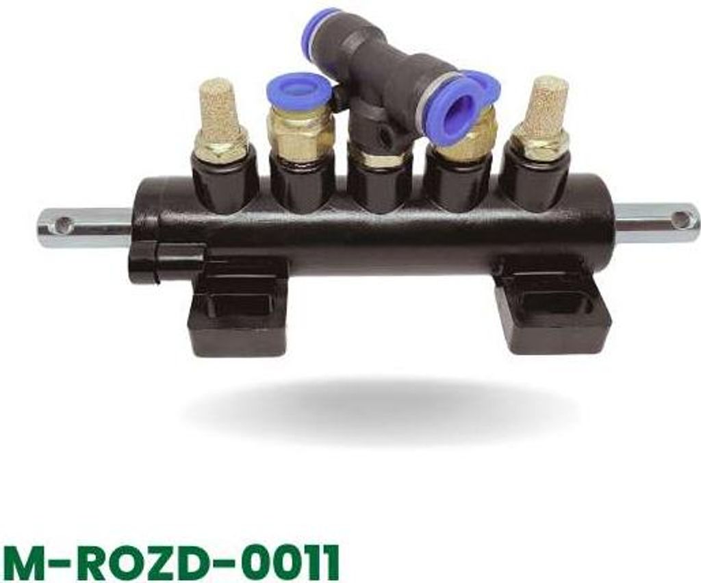 Ventilblock - Luftverteiler am Pedal Typ D