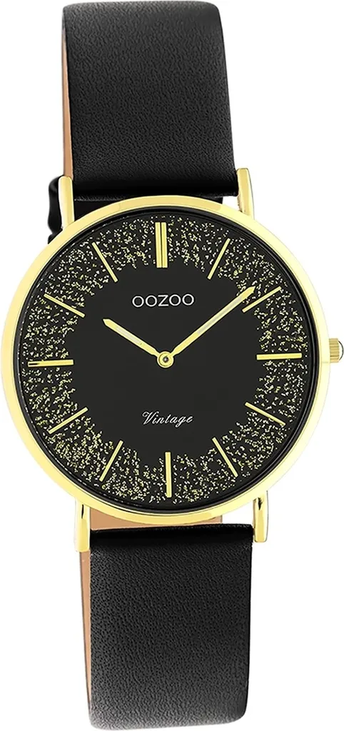 Montre Femme Bleue au Style Rétro avec Bracelet en Acier Inoxydable Chic