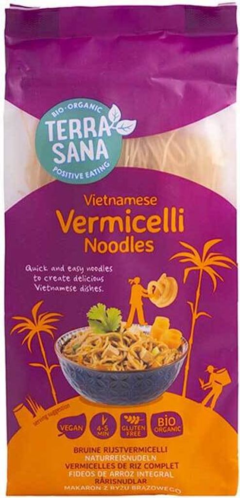 TERRASANA Vermicelli Noodles250g Image du produit 