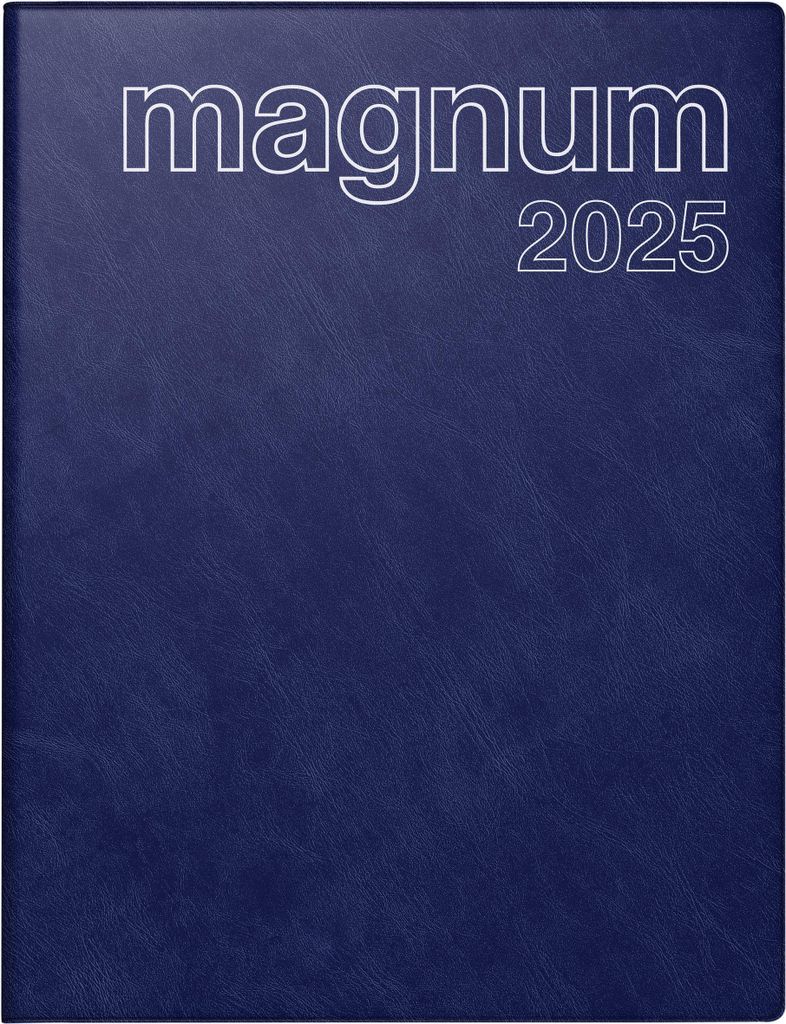 rido idé Buchkalender "magnum Catana" 2025 dunkelblau Produktbild 