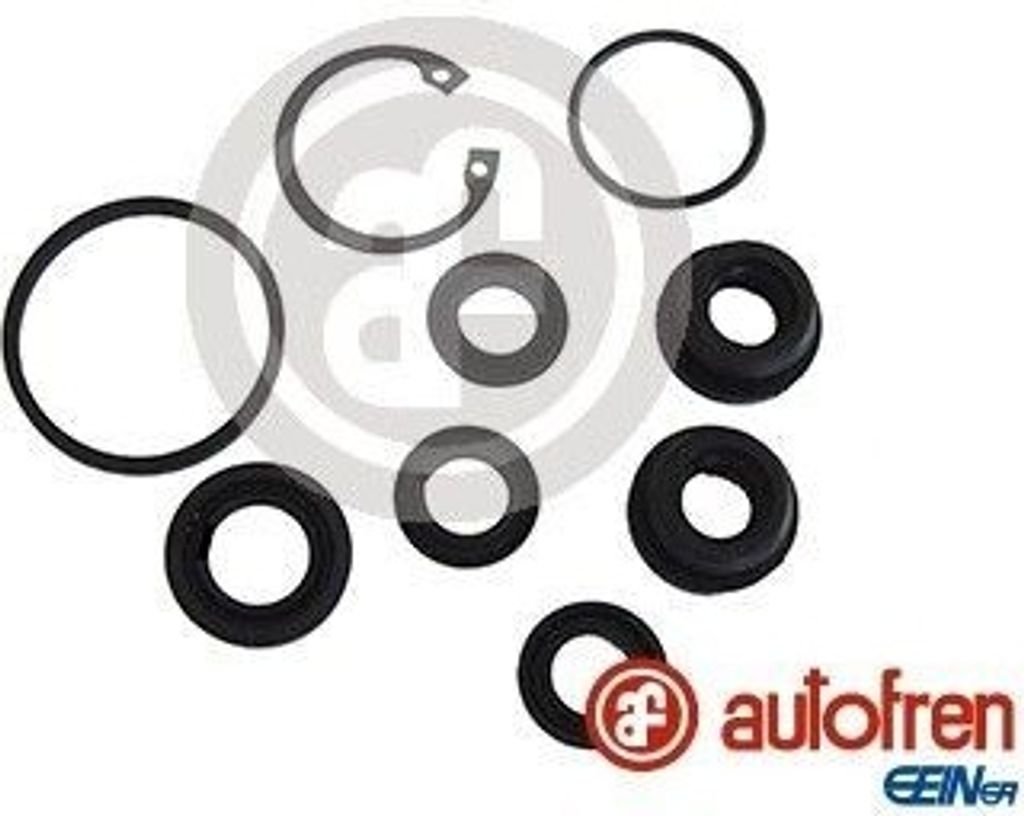 AUTOFREN SEINSA Reparatursatz Hauptbremszylinder D1666 für VW Lupo (6X1, 6E1) Polo Schrägheck (6N1) für SEAT AROSA (6H) 22mm