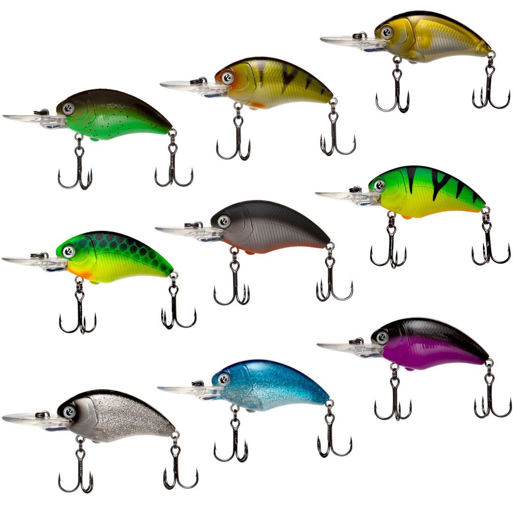 Zeck Danny F Wobbler, Farbe:Grey Fire, Länge cm:6.90, Gewicht g:21.0