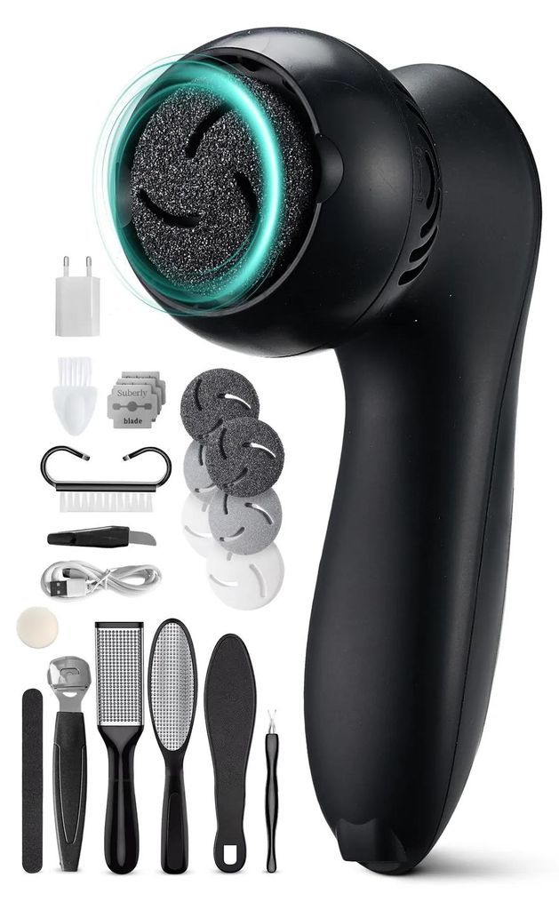 Vulpes Goods Electric Callus Remover PRO, profesjonalny Zdjęcie produktu 