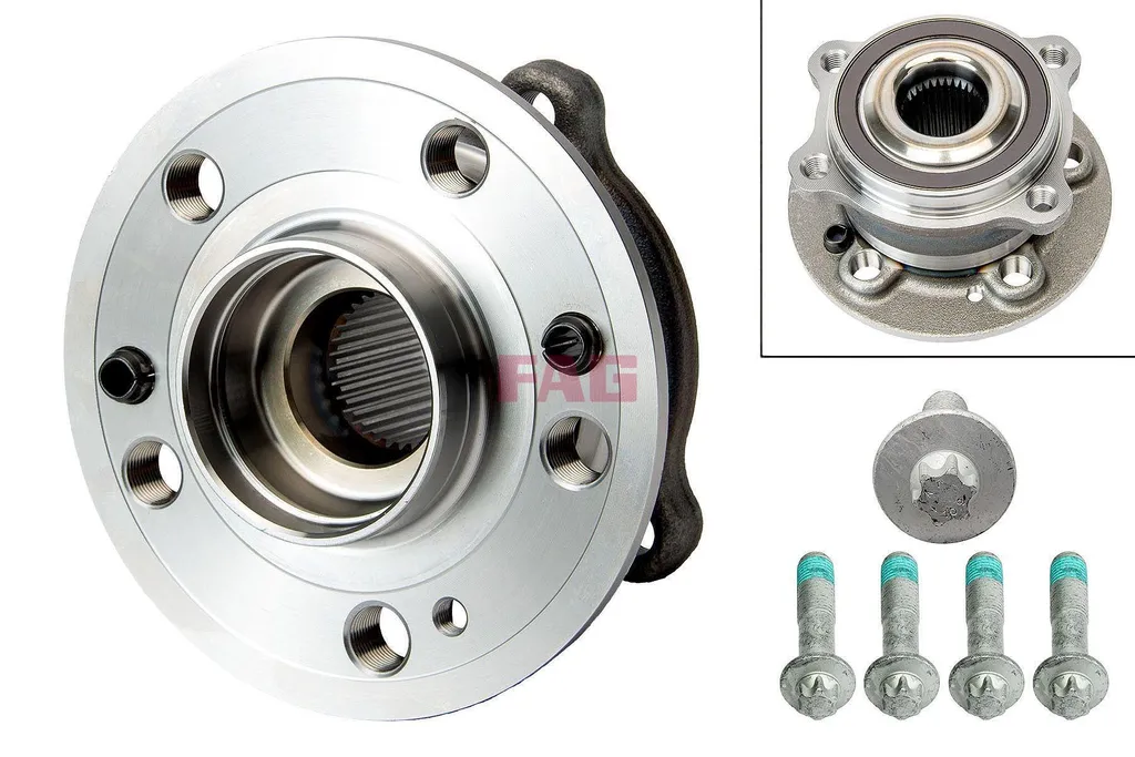 Roulement de Roue DB pour GLE et GLS 4-Matic - Kit de Rechange OE
