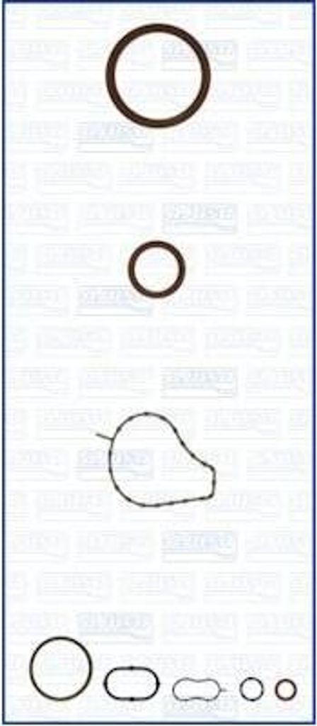 AJUSA 54236300 Dichtungssatz Kurbelgehäuse passend für PEUGEOT 107 Schrägheck (PM, PN)