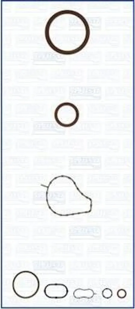 Jeu de joints haute résistance pour fosse Peugeot 107 modèle 2005-2014