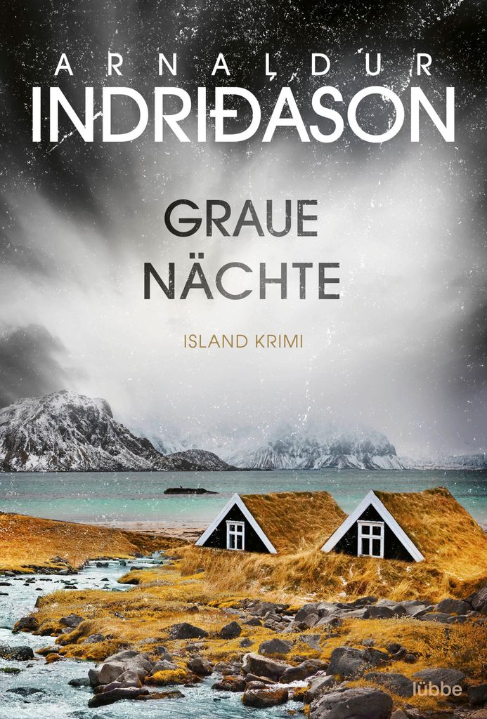Graue Nächte - Isländischer Krimipreis Gewinner, Kommissar Flóvent ermittelt in Reykjavík 1943