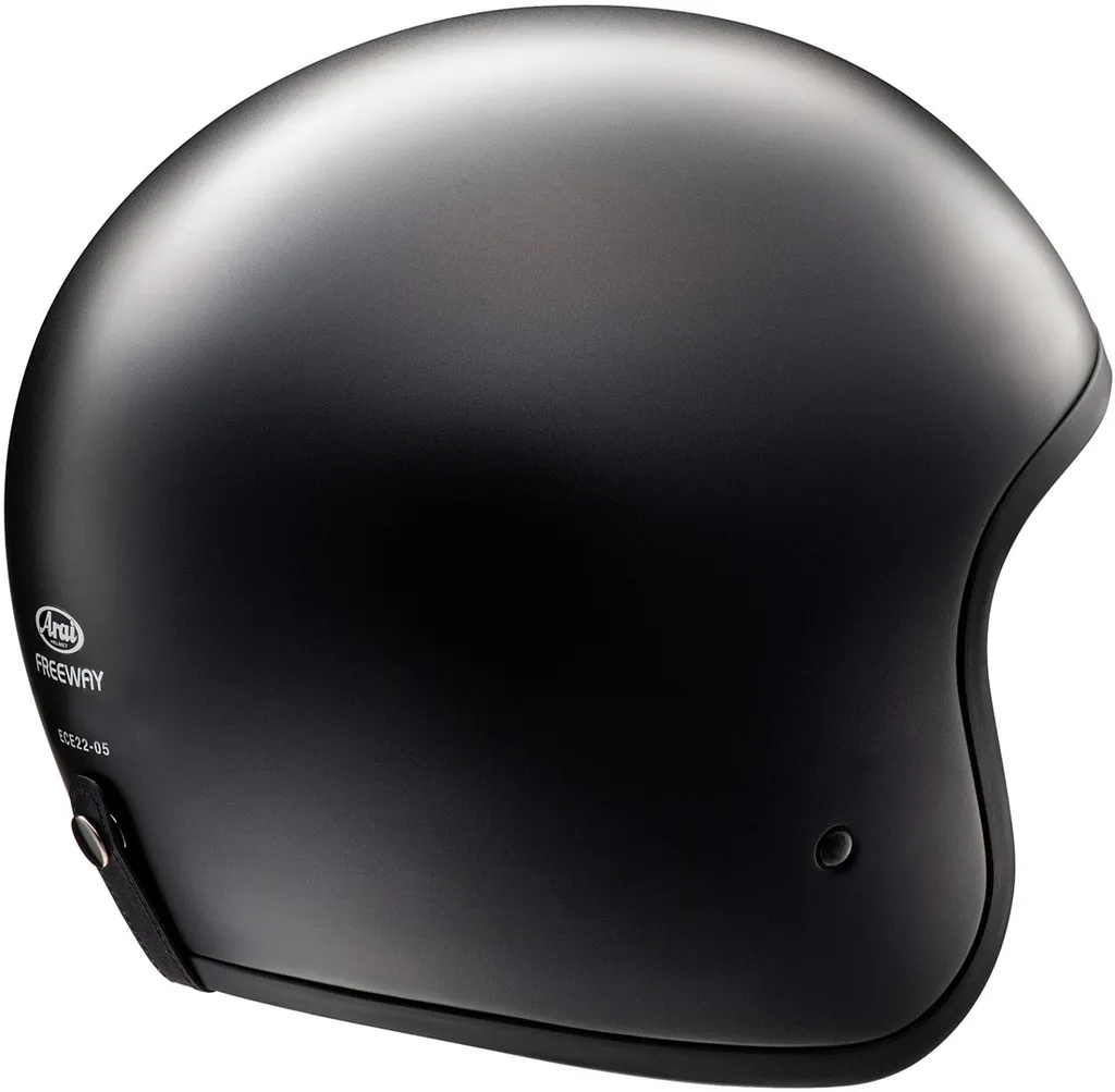 Casque ARAI Freeway Classic - Solution Confort et Style Rétro Sécurisé