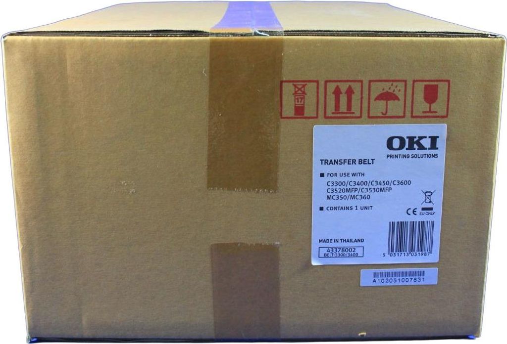 Oki 43378002 Transfer Belt / Transfereinheit C3600 -A