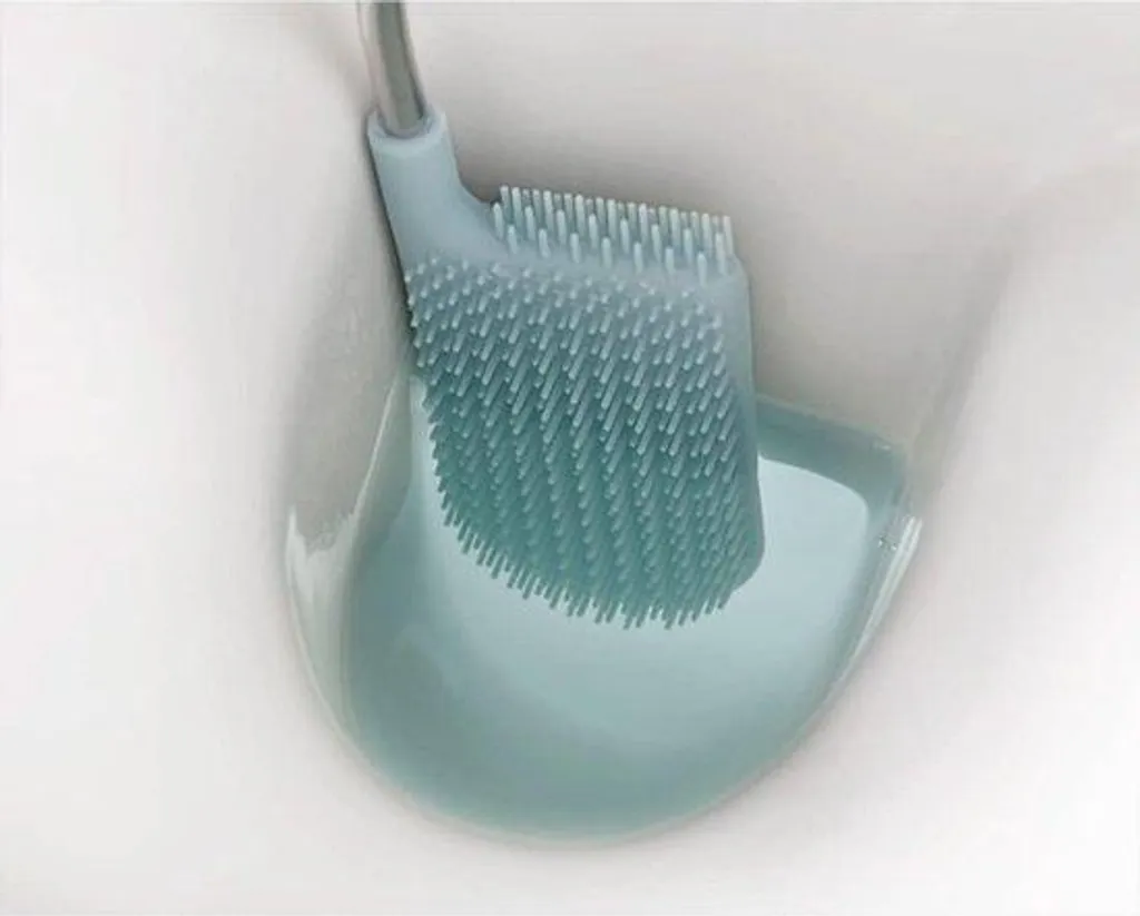 Balai de WC Toiletborstel tête flexible pour un nettoyage moderne