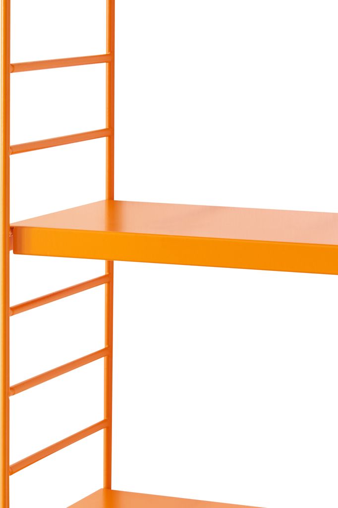 Modulares Wandregal ’Strängnäs’ Stahl 50 x 60 x 15 cm Produktbild 7