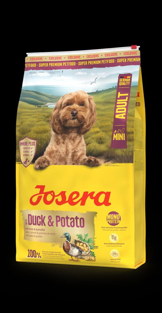 Josera Mini Ente & Kartoffel 10kg Produktbild 