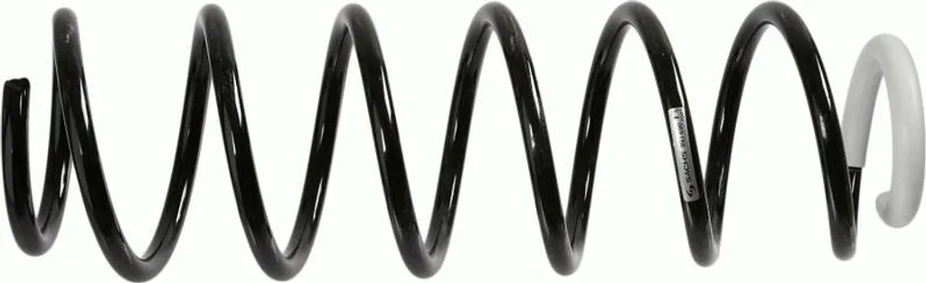 Ressort de suspension SACHS 993 690 - Haute résistance pour Citroën C5