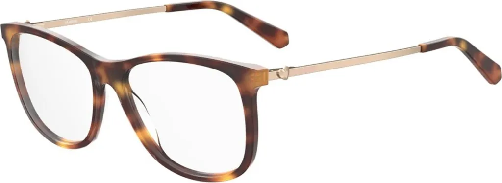 Occhiali Love Moschino MOL589 05L - Montatura Vista Donna Havana