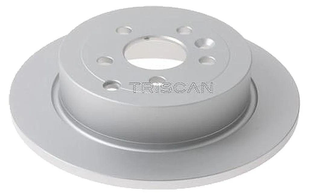 Paire de disques de frein avant TRISCAN 302mm pour LAND ROVER 4x4 - 2