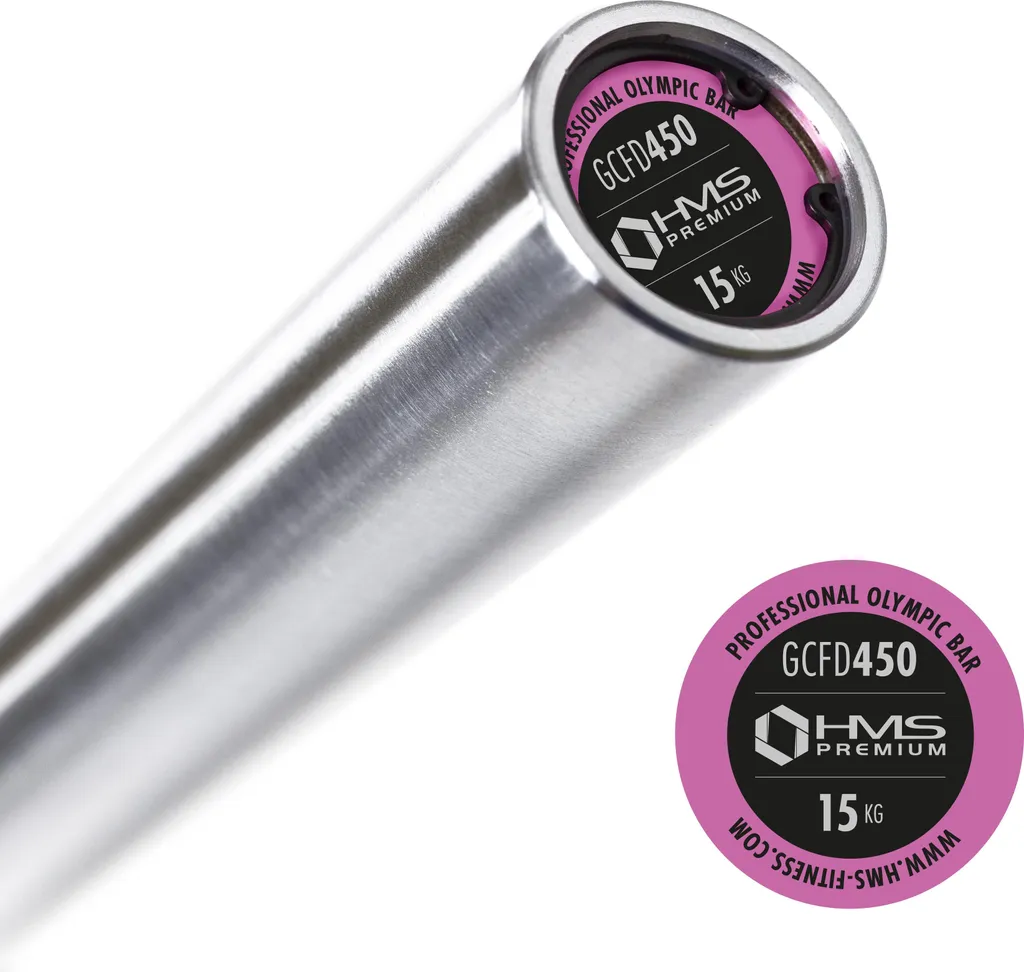 Barre olympique acier 450 kg : fini les barres qui plient sous le poids