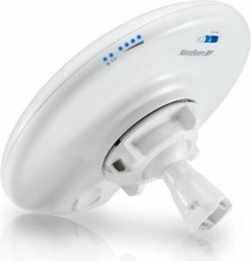 Schnittstelle UBIQUITI NBE-M5-16 AIRMAX 5 GHz 16 dBi Weiß Produktbild 