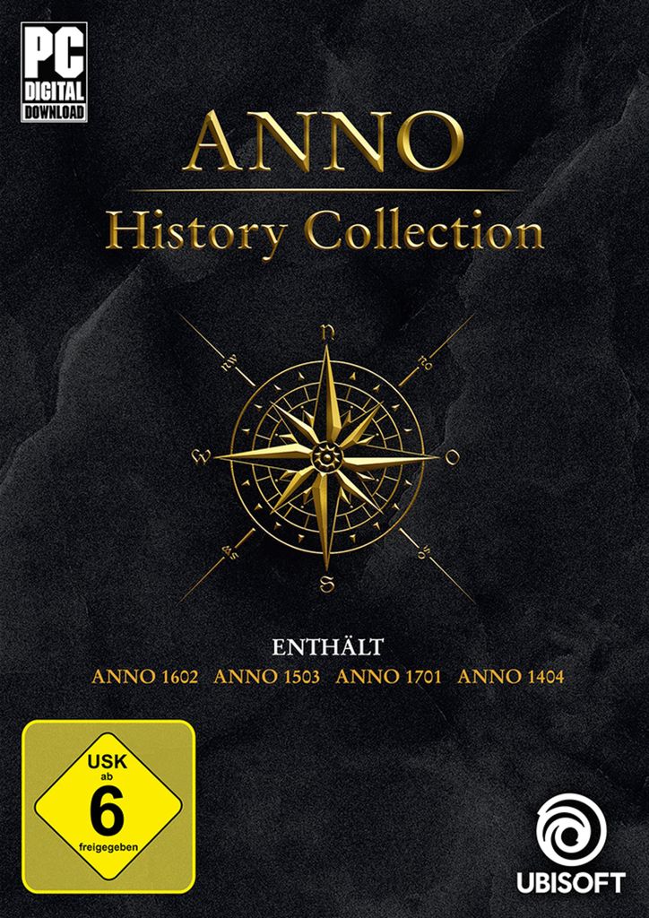 Anno History Collection PC Budget Produktbild 