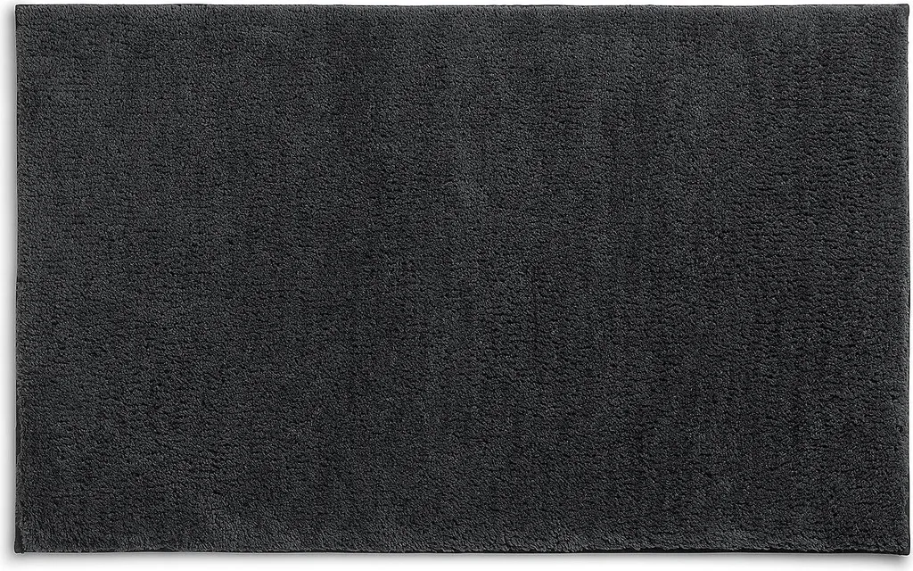 Tappetino Bagno Kela Maja Grigio Antracite 100x60 - Design Eco-Friendly