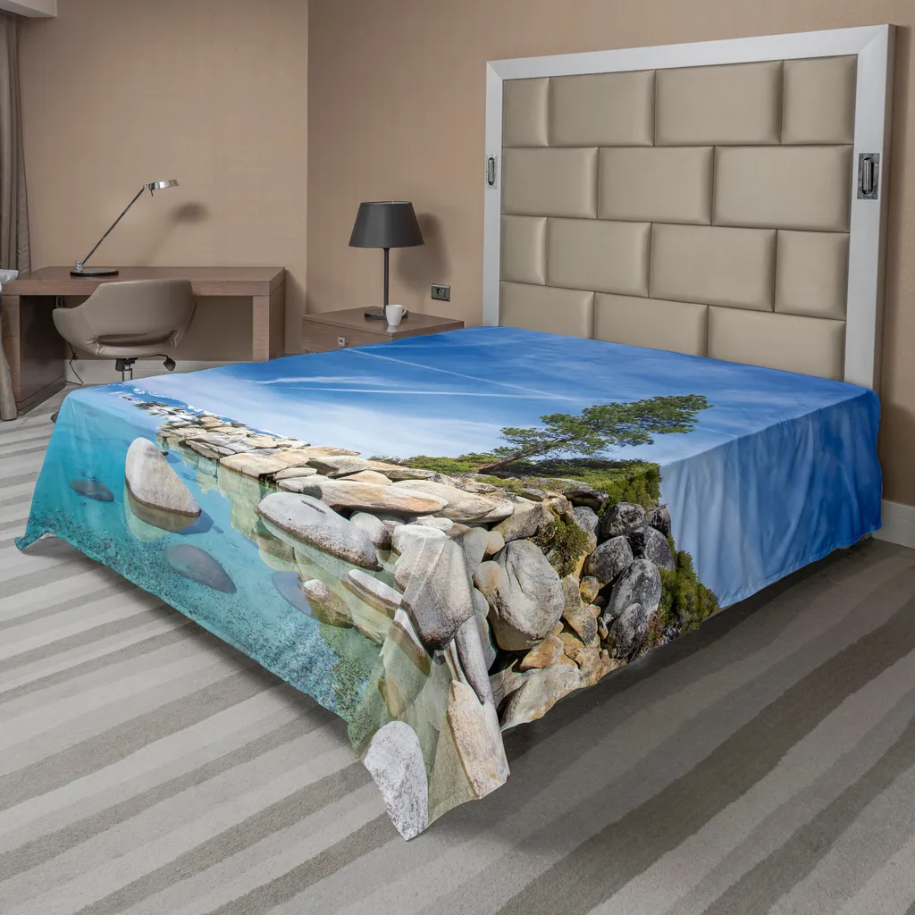 Drap Plat Doux 275x260 cm : Fini les Draps Trop Courts et Rugueux