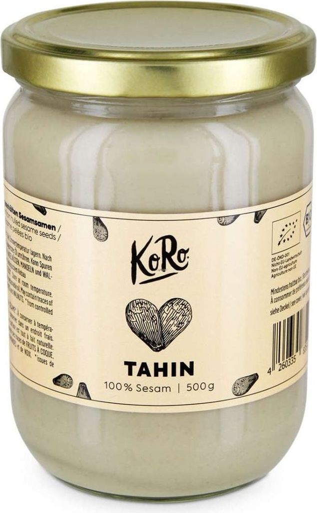 KoRo I Weißes Tahini 500 g