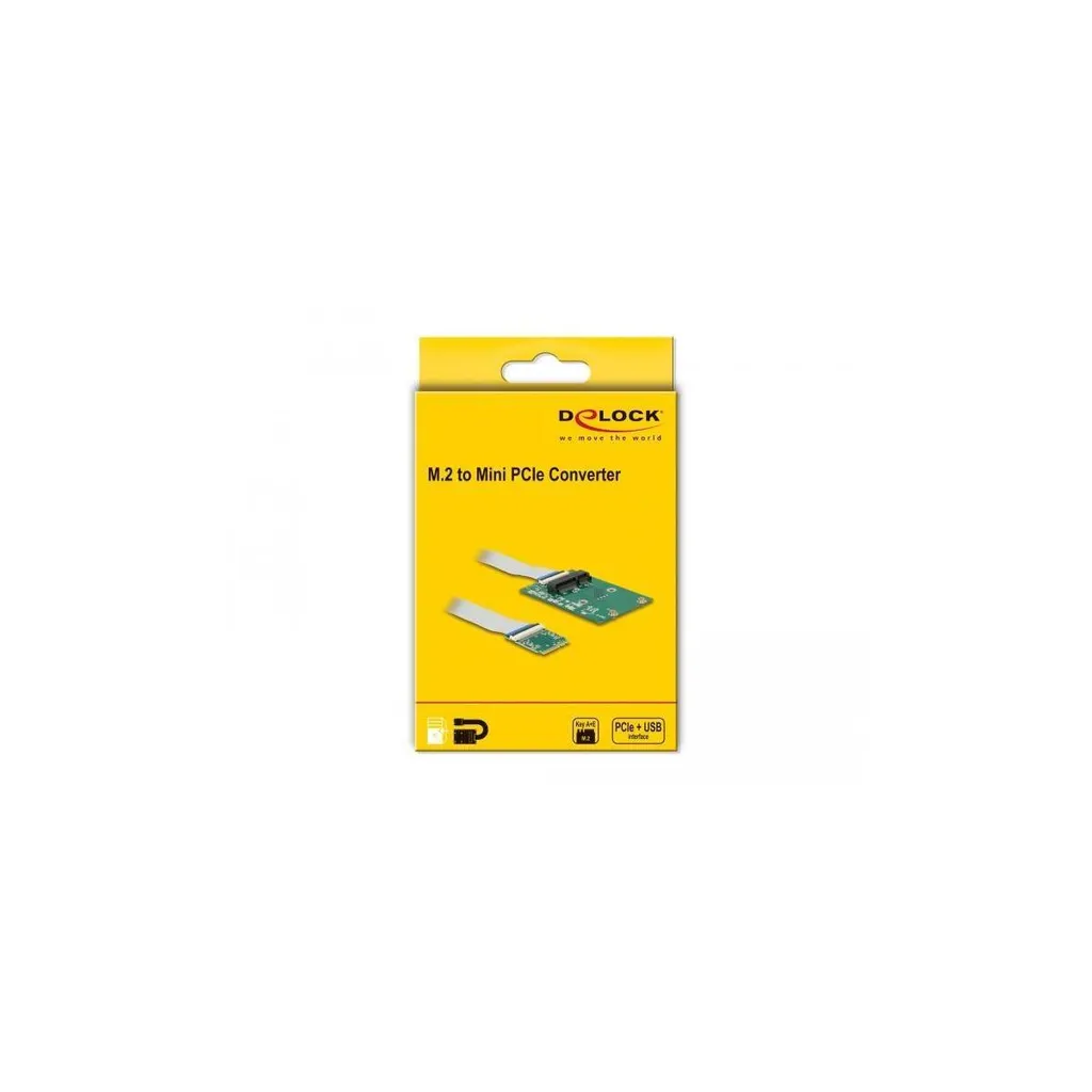 Module Convertisseur M.2 Key A+E vers Mini PCIe - Installation Facile et Stable