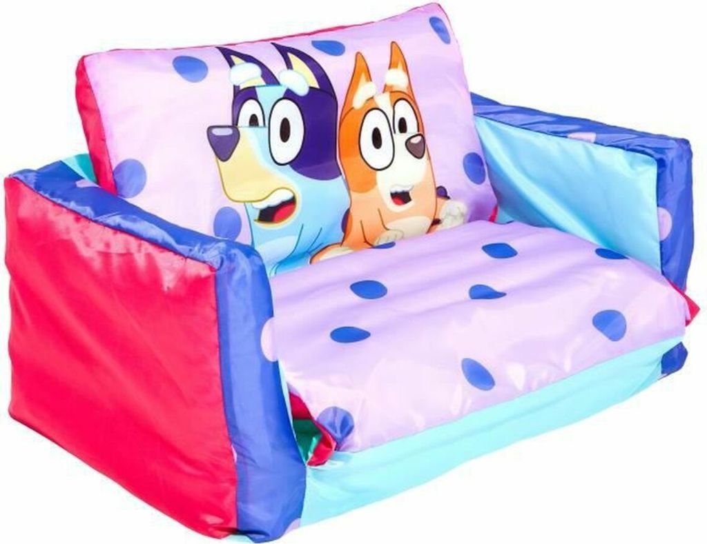 Banc gonflable Bluey 2 en 1 Image du produit 
