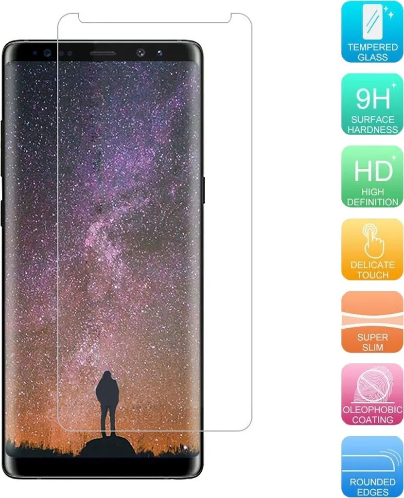 Proteggi il tuo Note 8: Vetro Temperato 9H 6.3" - Qualità Extra