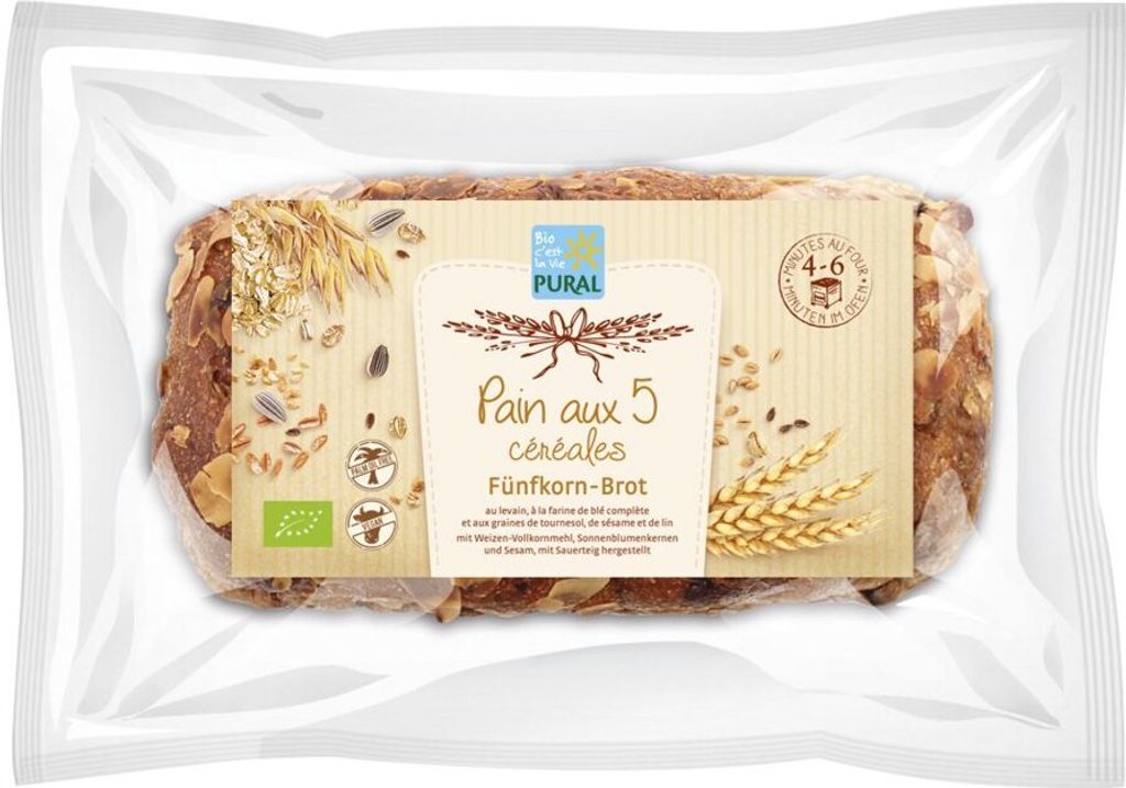 Fünfkorn-Brot 620g
