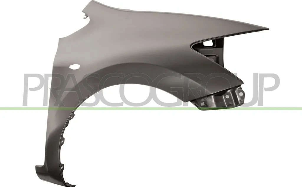 Remplacer aile avant droite Toyota Auris E15 - PRASCO TY3503033 OE