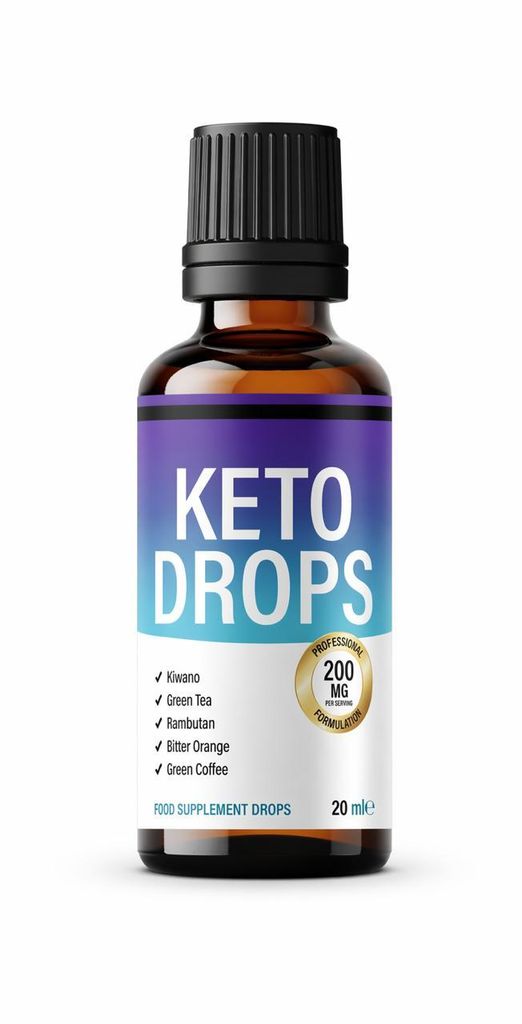 KETO Drops – Tropfen zur Unterstützung des täglichen Wohlbefindens – 20 ml