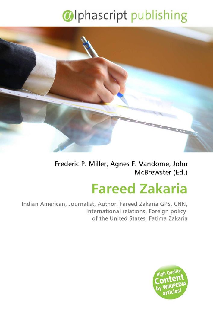 Fareed Zakaria
