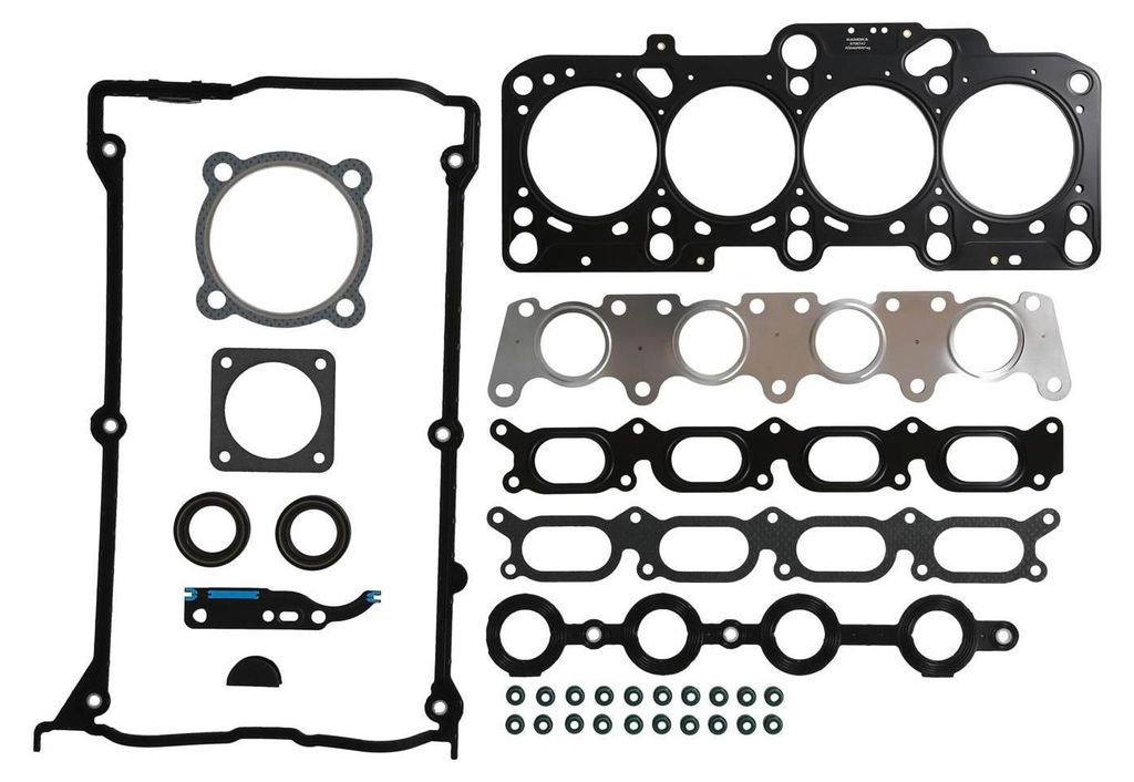 KAMOKA 8706747 Zylinderkopf Dichtungssatz für VW Golf IV Schrägheck (1J1) Golf IV Variant (1J5) SHARAN (7M8, 7M9, 7M6) Bora Limousine (1J2) für ...