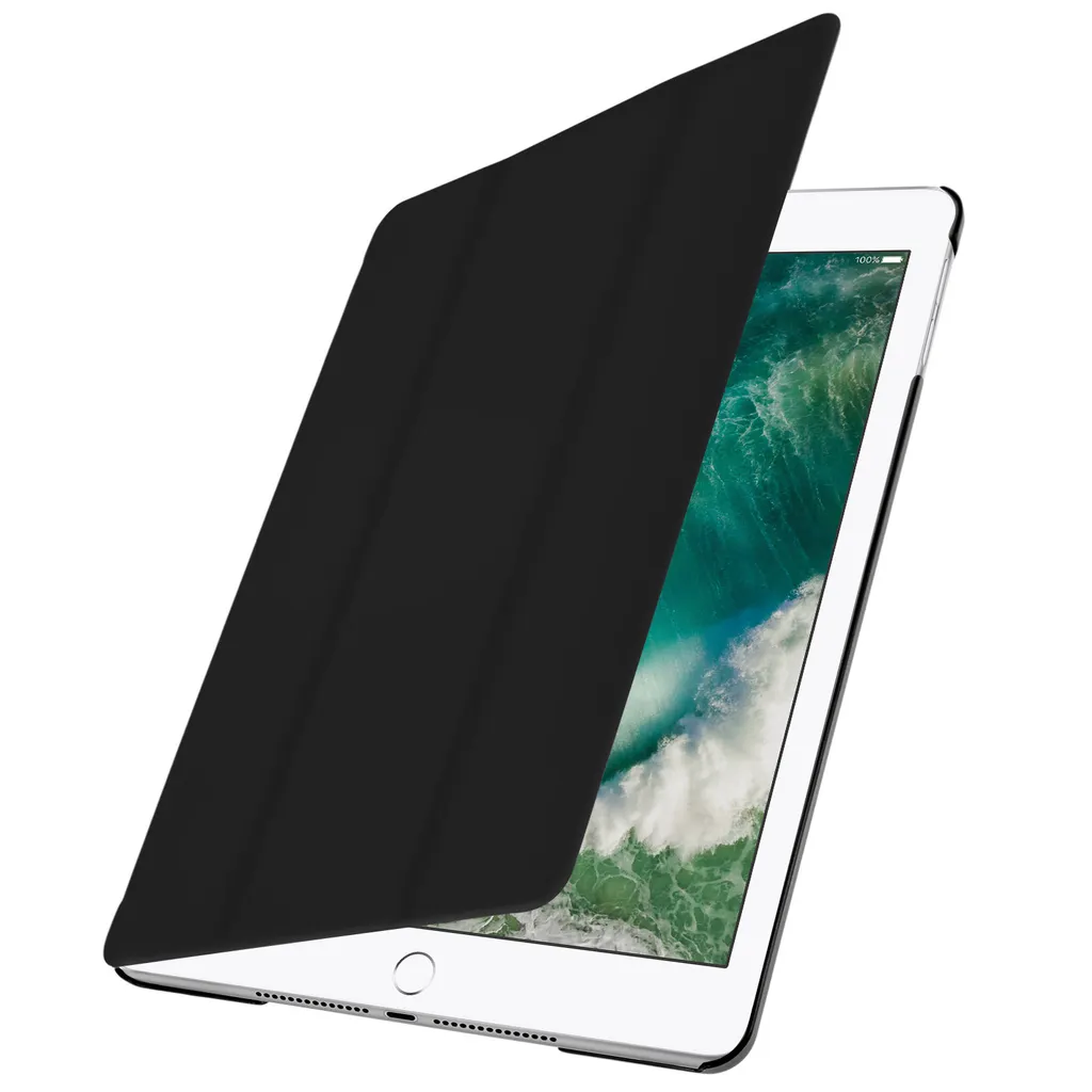 Custodia iPad 5 6 Air Avizar Nero Notte: L'eleganza dello Stand