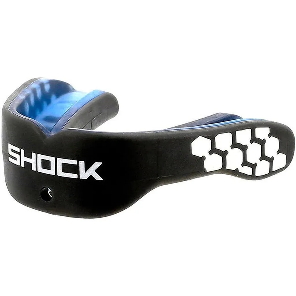 Protège-Dents Shock Doctor Gel Max Power contre les Chocs Faciaux