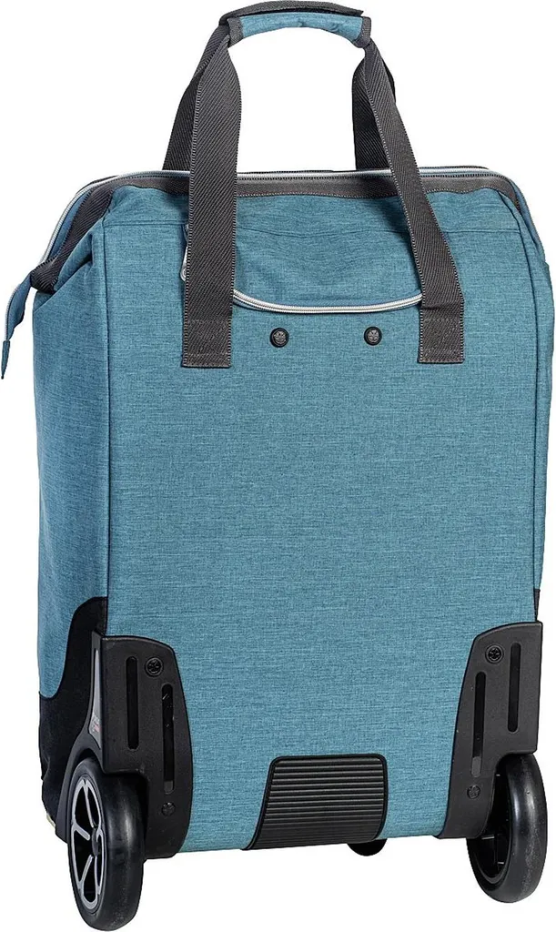 PUNTA Shopping Trolley 40L Ocean Teal: Robustezza e Volume XL - 5