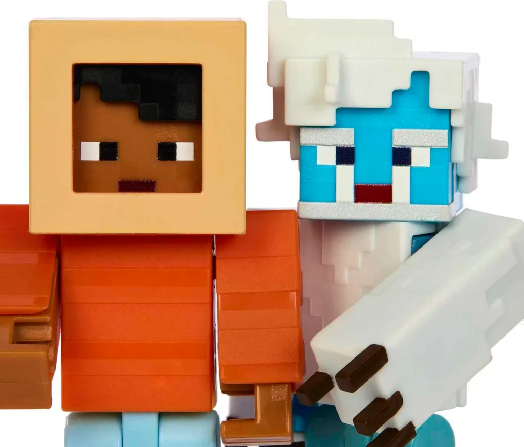 Pack d'histoire Minecraft Creator avec accessoires de personnalisation - 4