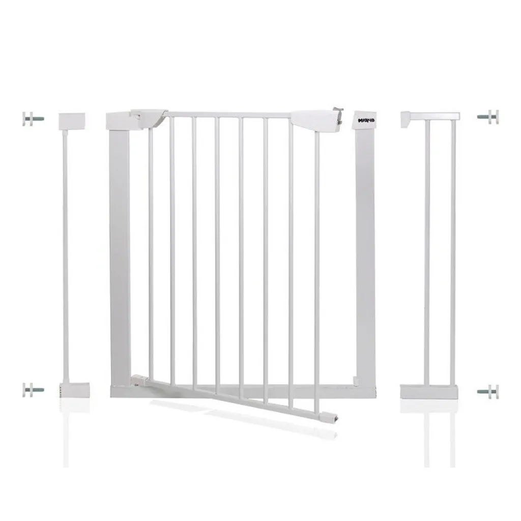 Barrière d'escalier de protection réglable 75 à 103 cm sans perçage