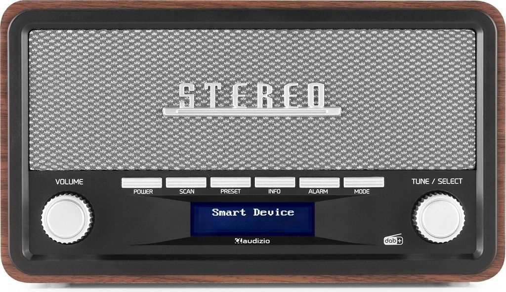 Audizio Foggia Retro DAB+ Rádio Šedá barva Obrázek produktu 2