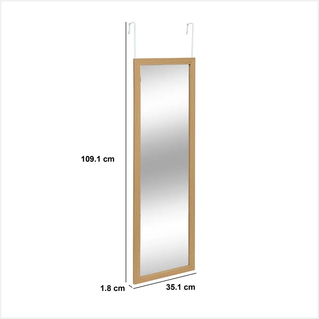 Miroir rétroviseur intérieur Tasso 5 Five Simply Smart format compact