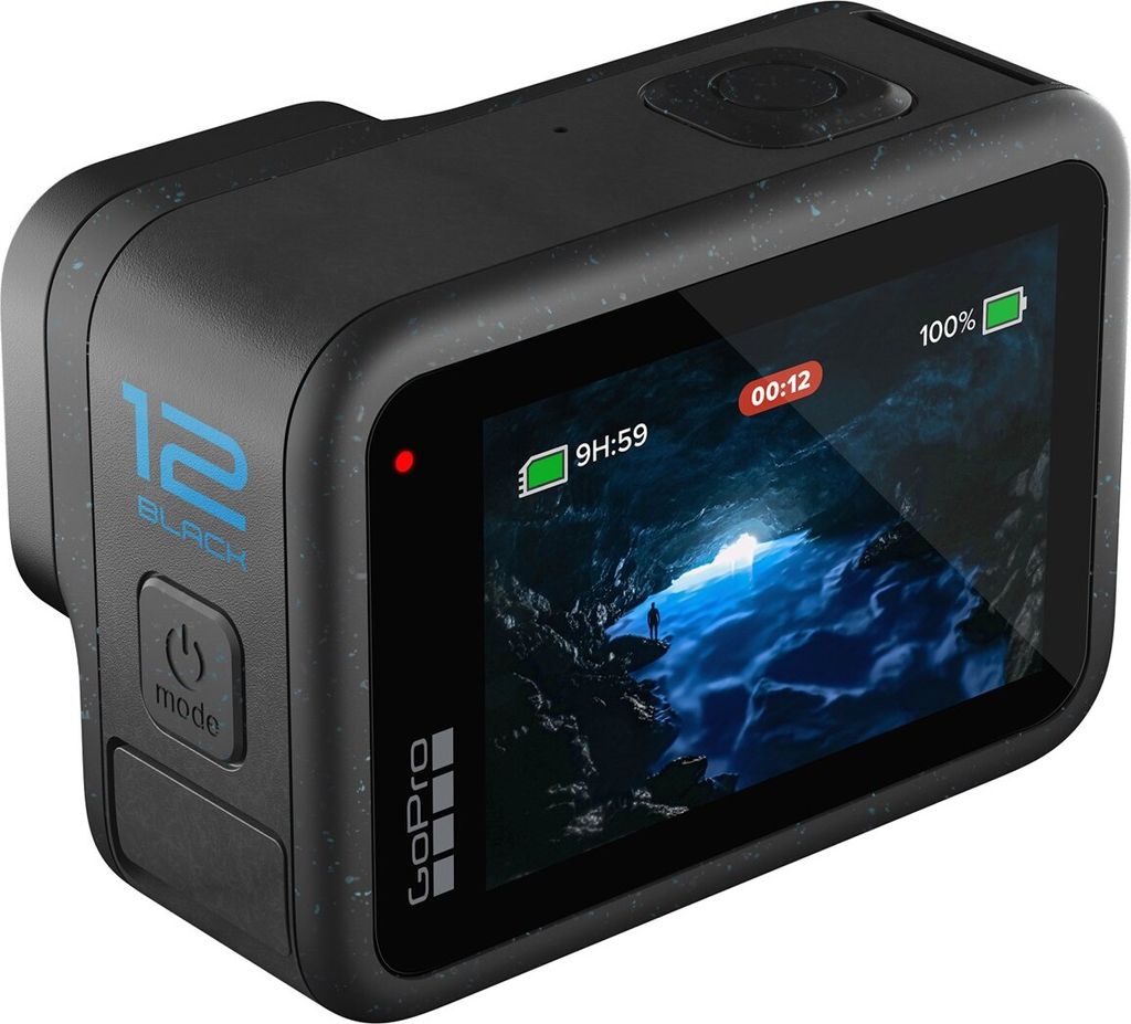 Akčná kamera GoPro HERO12 Black 5,3K 4K 2,7K Full-HD Obrázok produktu 9