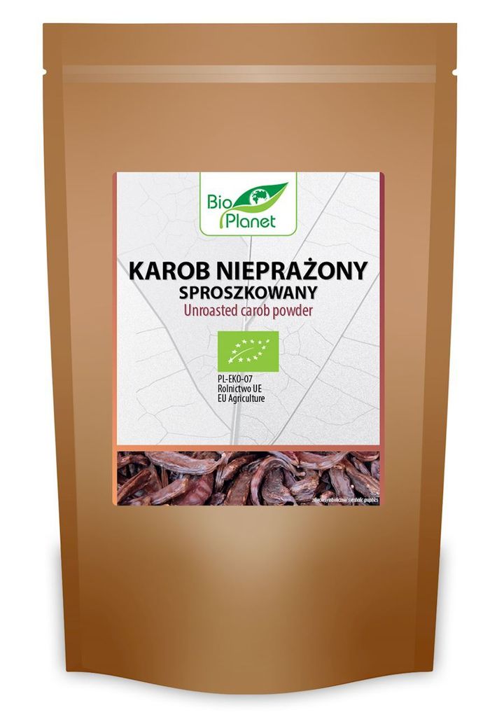 NEPRAŽENÝ KAROBOVÝ PRÁŠOK200 g -PLANÉTA Obrázok produktu 