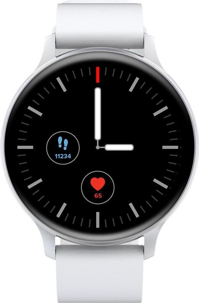 Canyon Smartwatch Badian SW-68 argento/bianco 45mm DE al Immagine del prodotto 