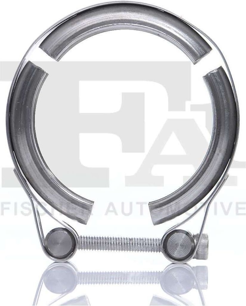 FA1 969-875 Auspuffschelle V-Band-Schelle Ø75mm für VW Golf VII Schrägheck (5G1, BQ1, BE1, BE2) GOLF VI (5K1) Golf V Schrägheck (1K1) POLO (9N)