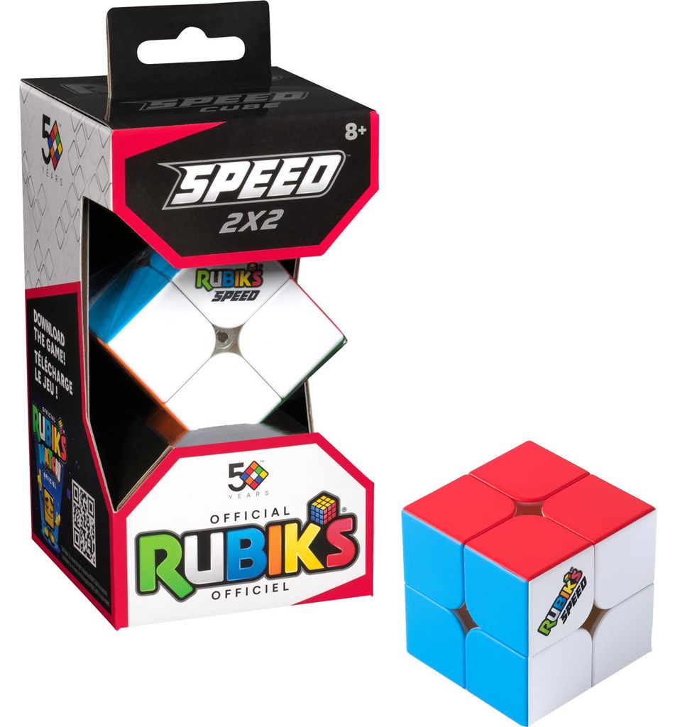 SPIN MASTER SPIN Rubik Speed Cube 2x2 6071159 /6 Image du produit 