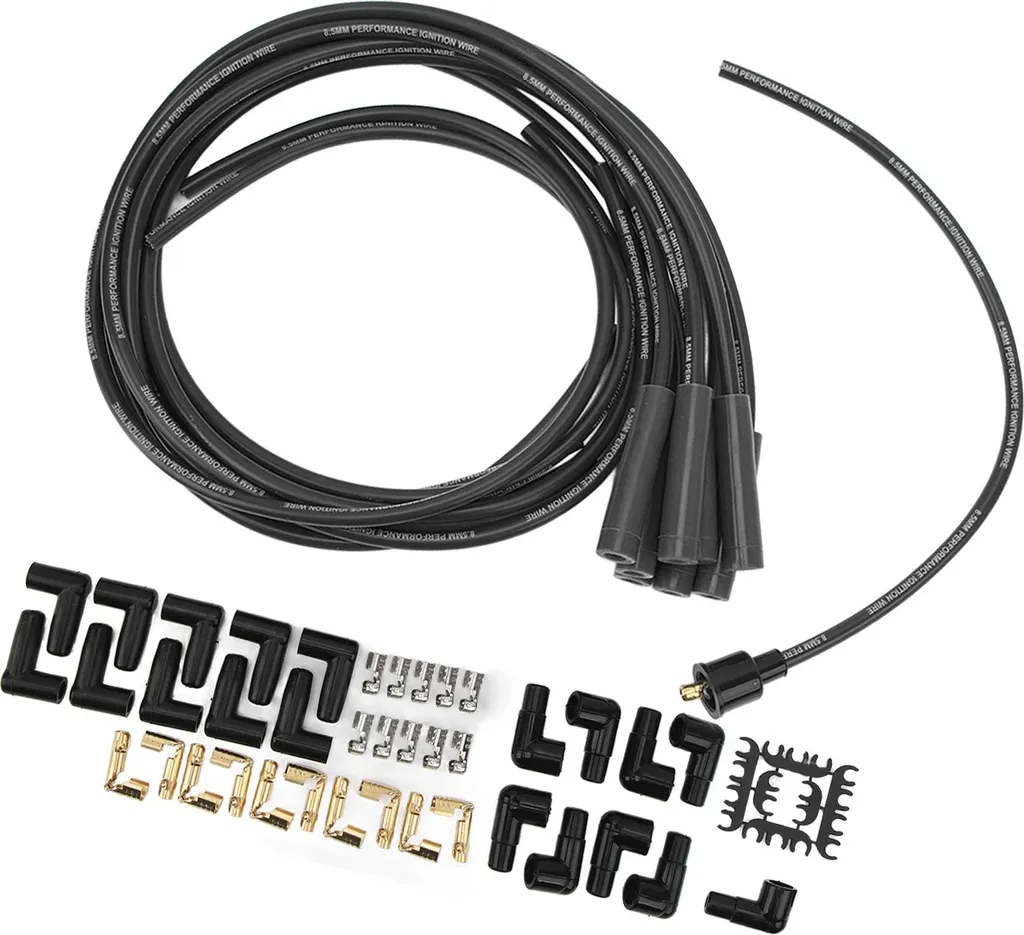Câbles d'allumage 8,5 mm Chevy : finissez-en avec les ratés moteur 8 cyl