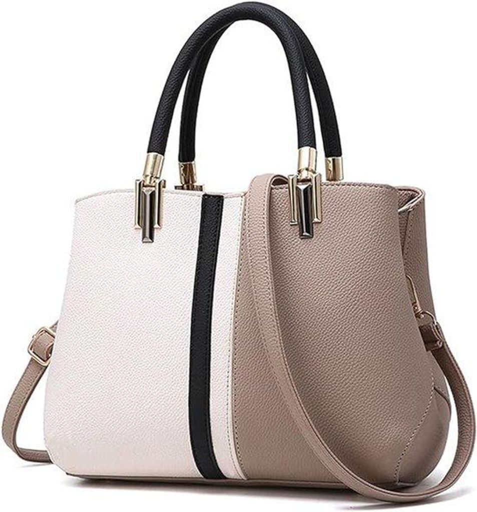 Wasserwiderstandsfähige PolyurethanImitatsleder-Tasche für Arbeit und Einkaufen
